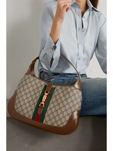 medium gucci jackie bag|gucci 1961 shoulder bag.